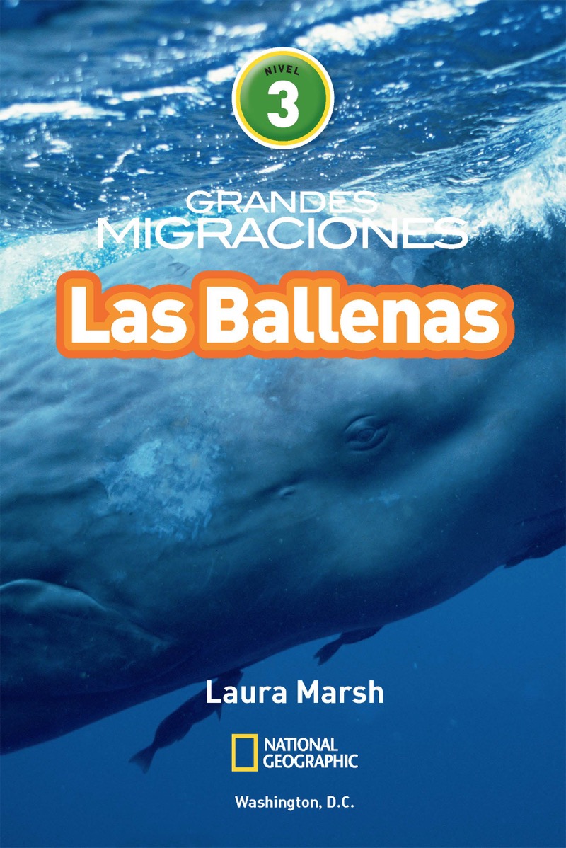 National Geographic Readers: Grandes Migraciones: Las Ballenas (Great Migrations: Whales) — page 1