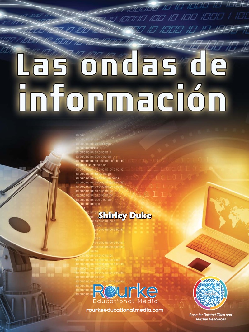 Las ondas de información (Information Waves) book cover