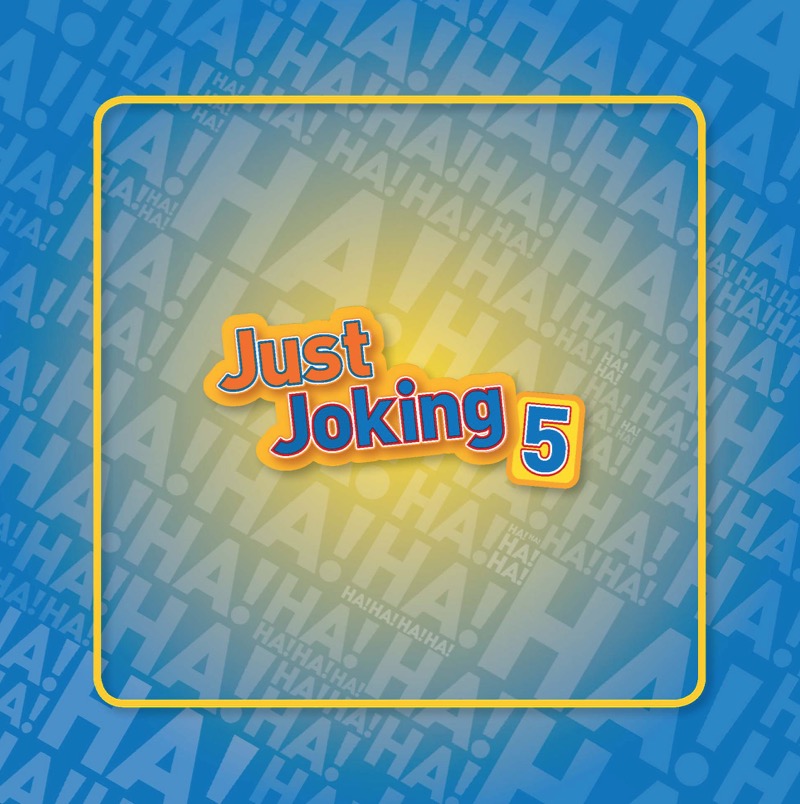 National Geographic Kids Just Joking 5 book cover