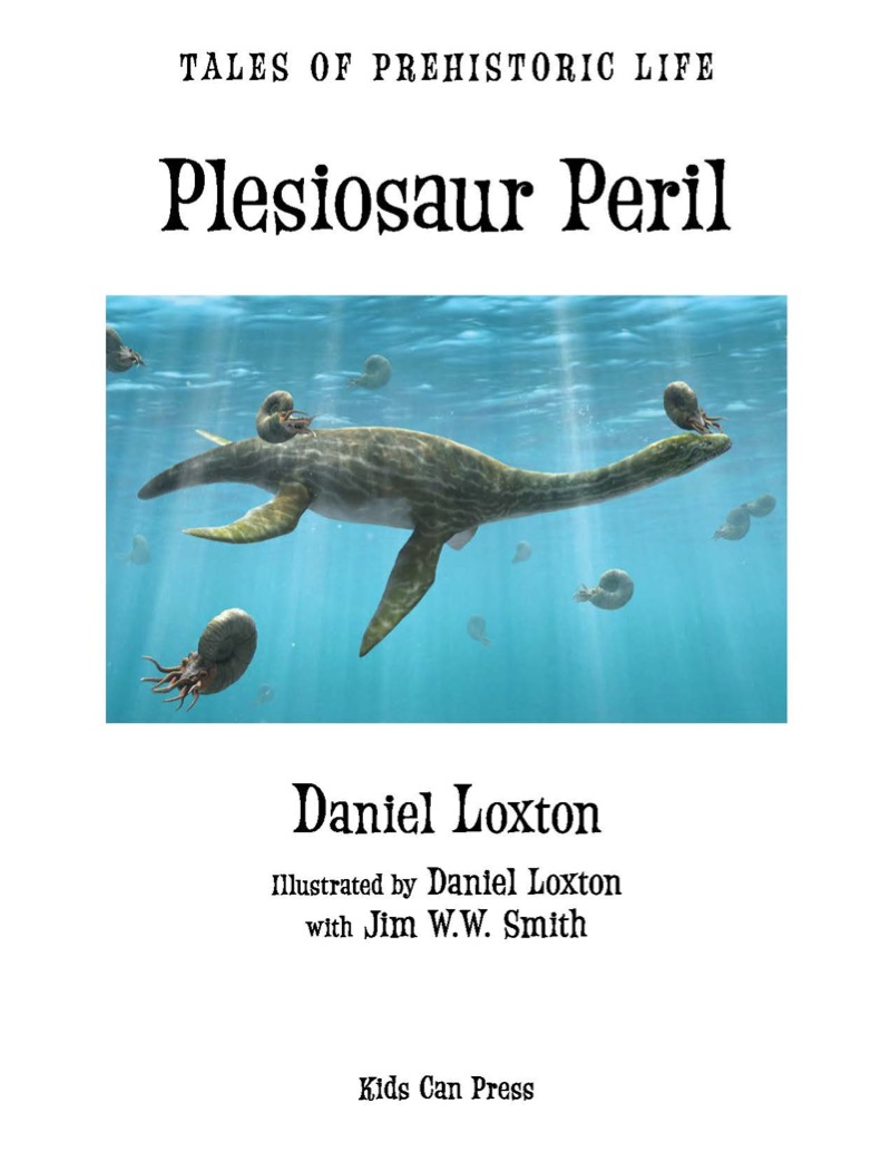 Plesiosaur Peril book cover