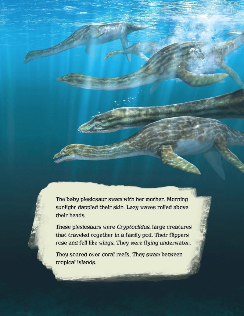 Plesiosaur Peril — page 1