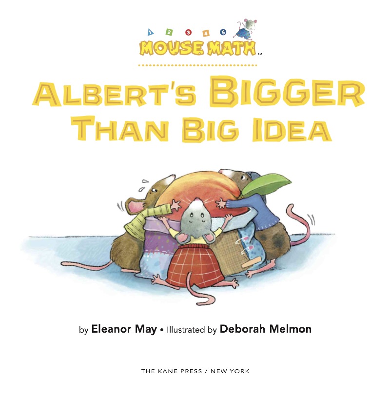 Albert's Bigger Than Big Idea book cover