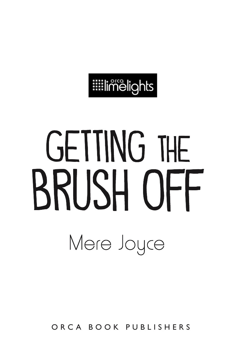 Getting the Brush Off book cover