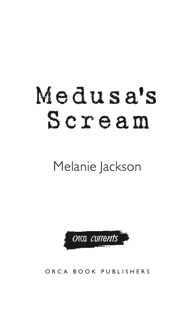 Medusa's Scream book cover