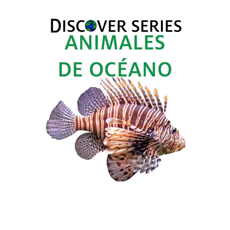 Animales de Océano book cover