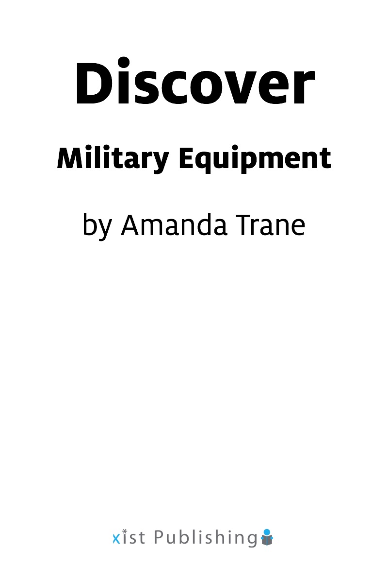 Discover Military Equipment book cover