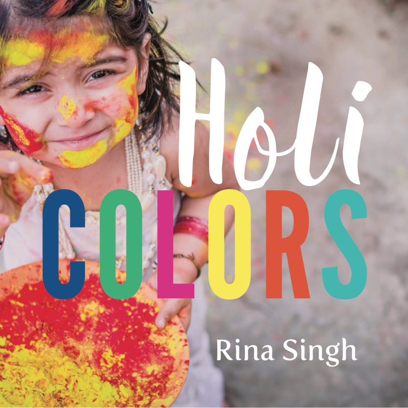 Holi Colors book cover