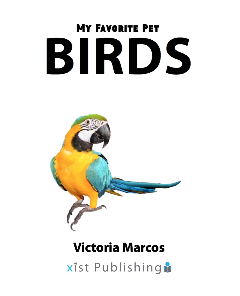 My Favorite Pet: Birds book cover