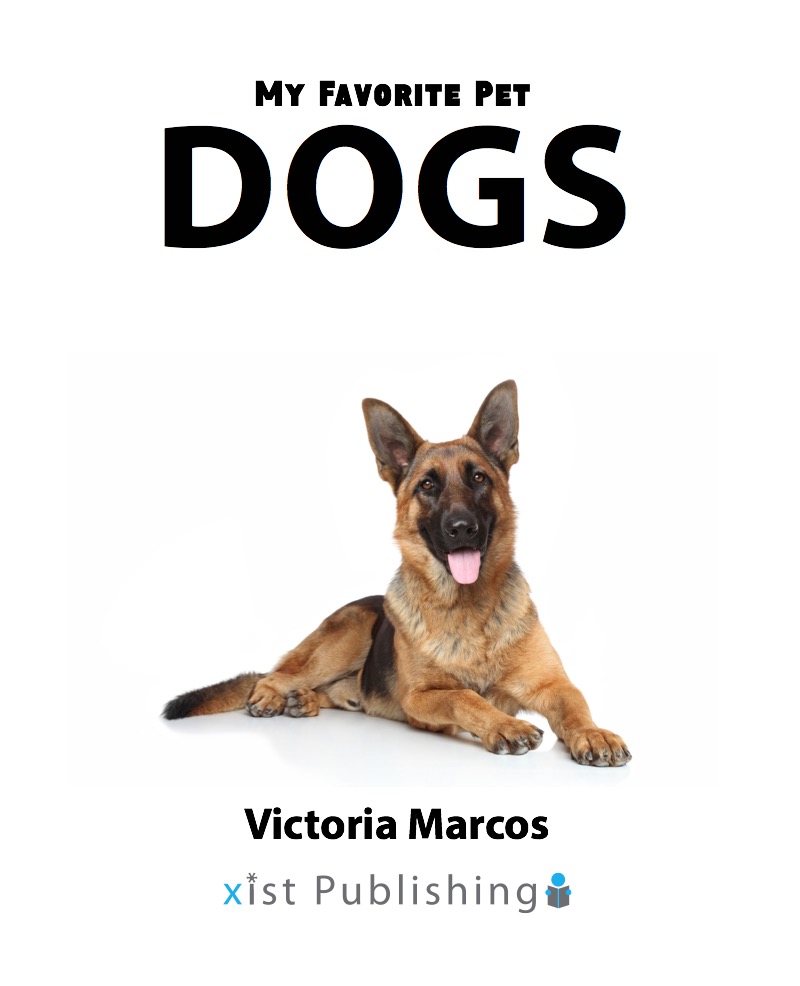 My Favorite Pet: Dogs book cover