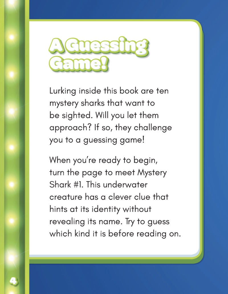 Guess the Shark — page 1