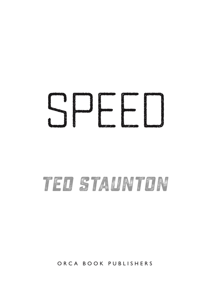 Speed book cover