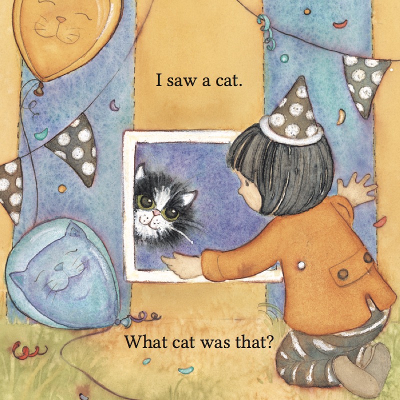 A Carnival of Cats — page 1