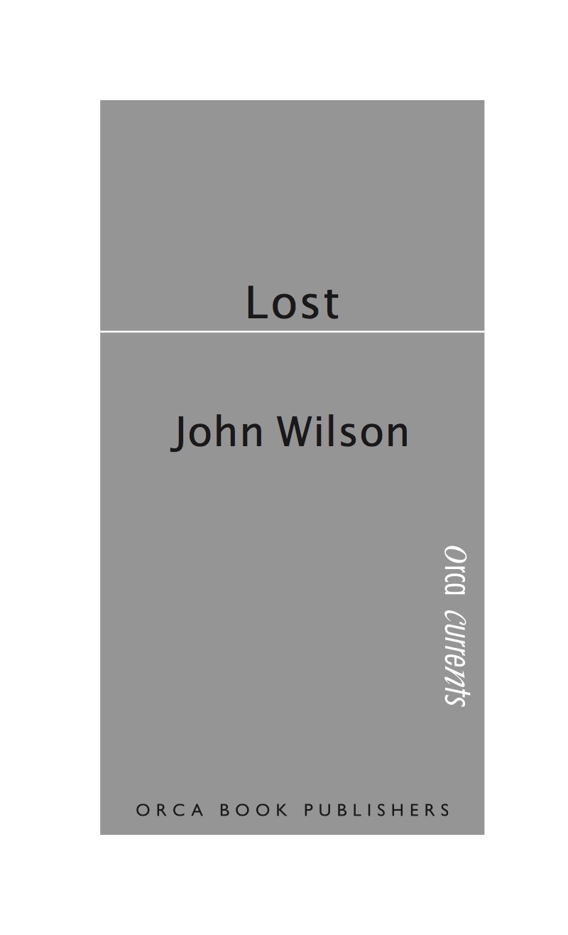 Lost book cover