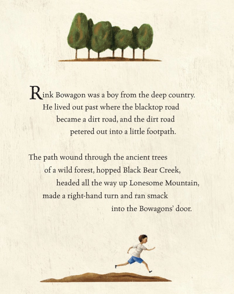 The Boy Who Grew Flowers — page 1