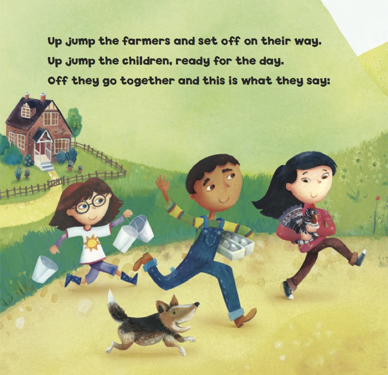 A Farmer's Life for Me — page 1