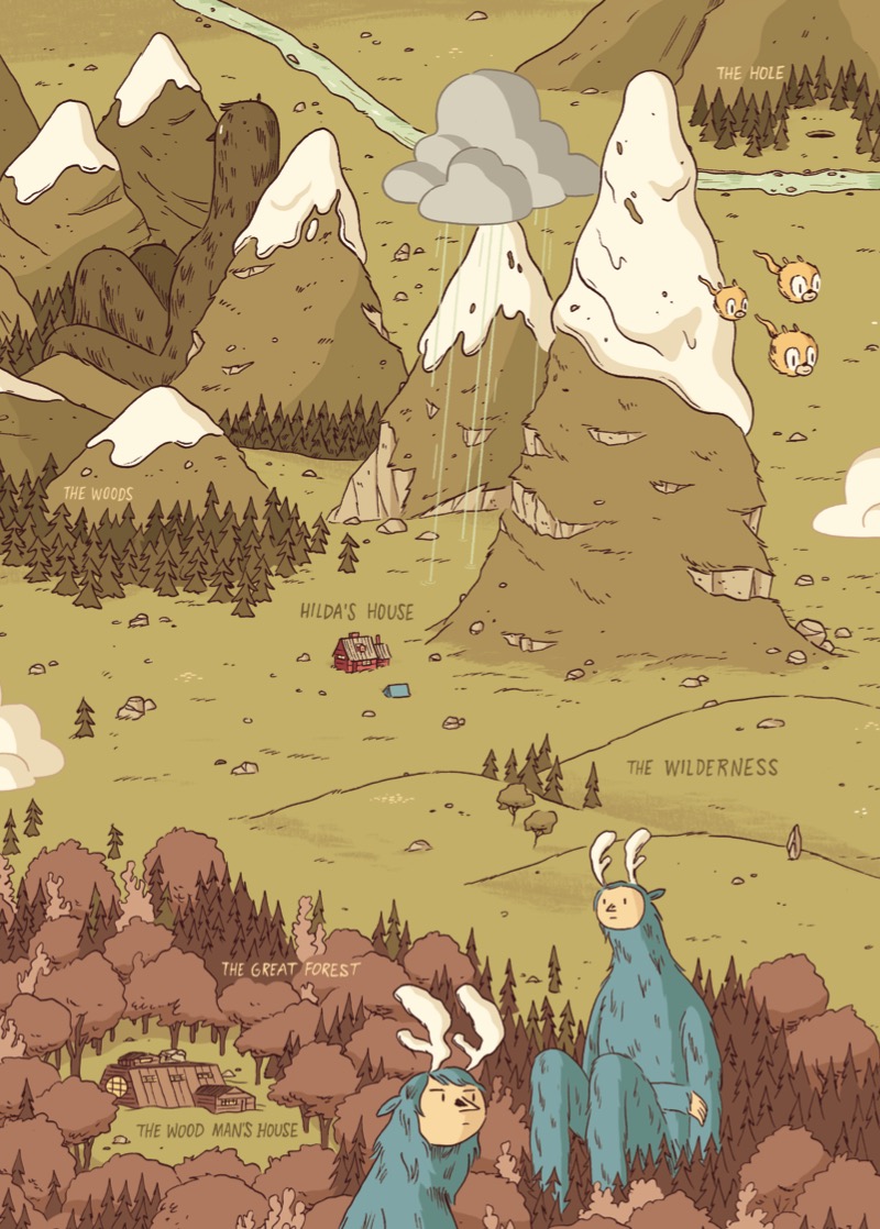 Hilda and the Troll — page 1