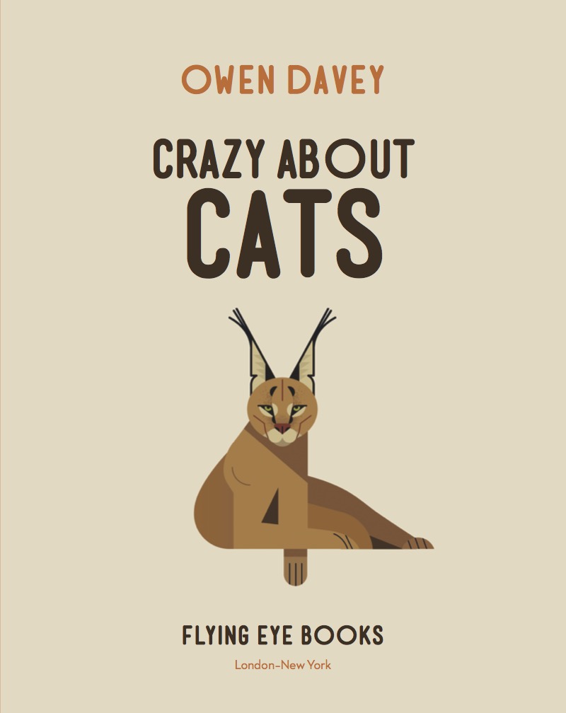 Crazy About Cats book cover