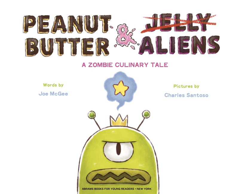 Peanut Butter & Aliens book cover