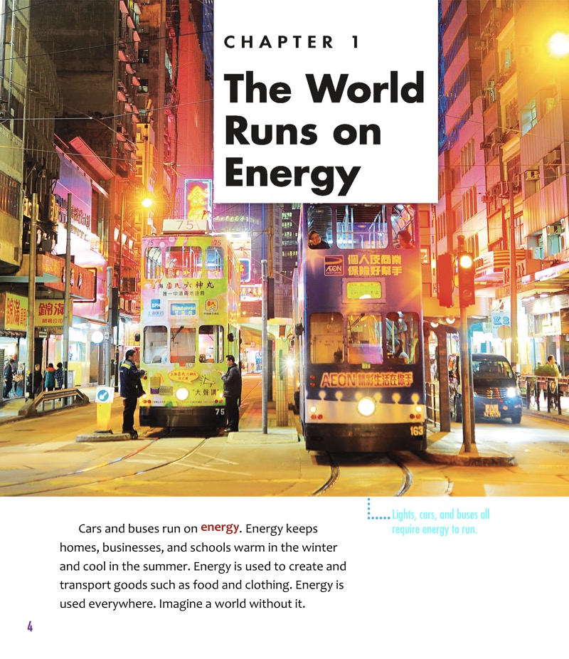 Endangered Energy: Investigating the Scarcity of Fossil Fuels — page 1
