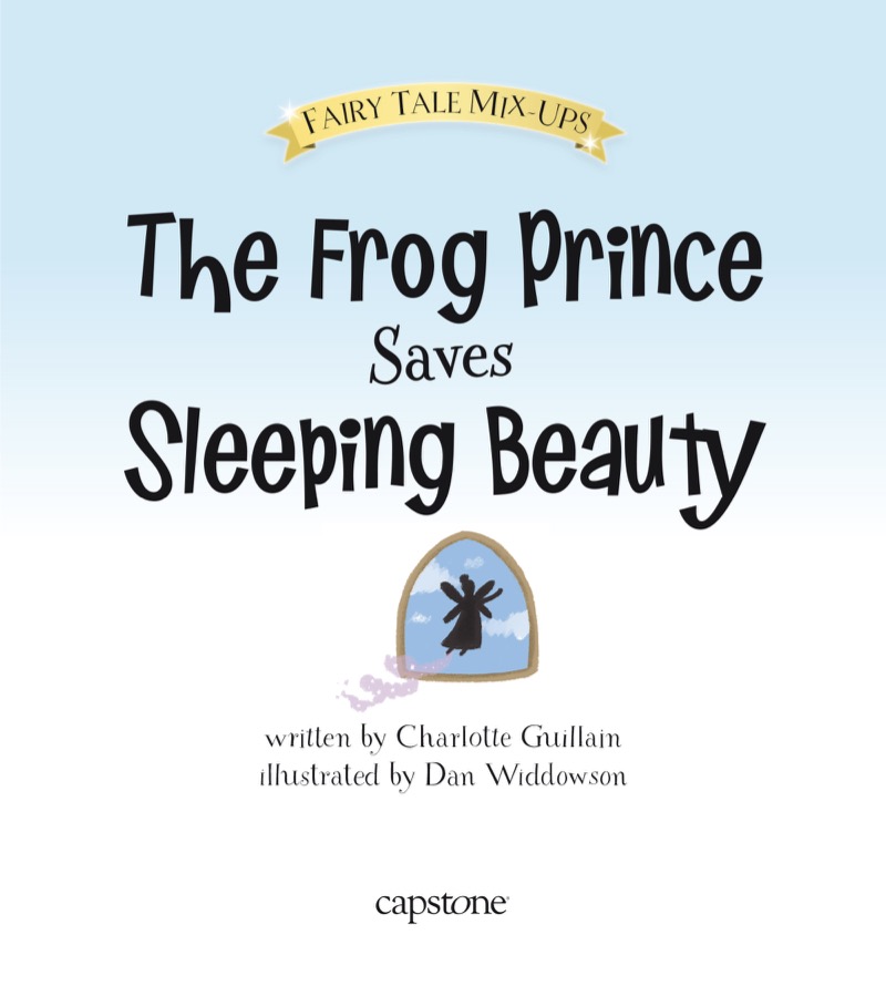 The Frog Prince Saves Sleeping Beauty book cover