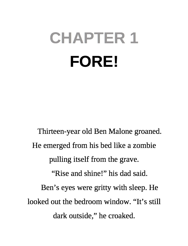 Secondhand Slice — page 1