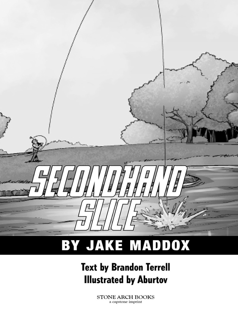 Secondhand Slice book cover