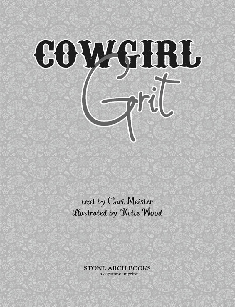 Cowgirl Grit book cover