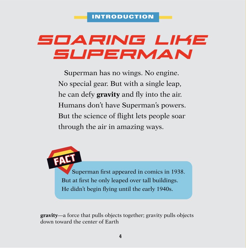 Science Behind Superman's Flight — page 1
