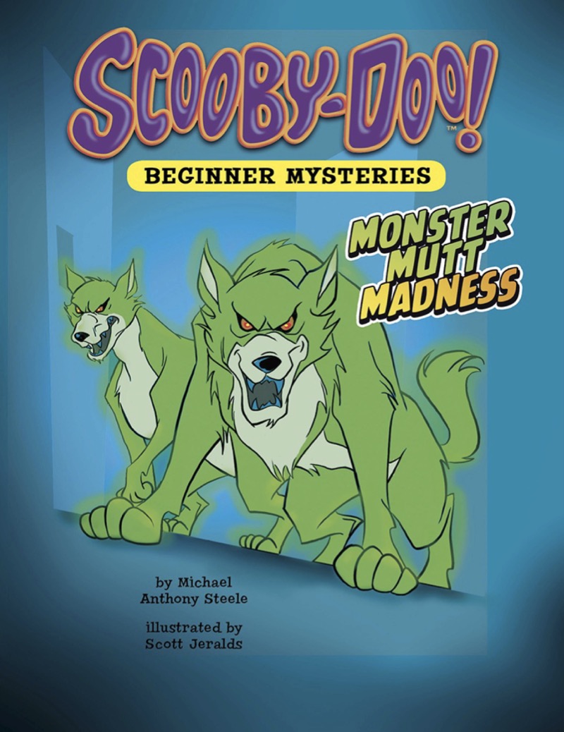 Monster Mutt Madness book cover
