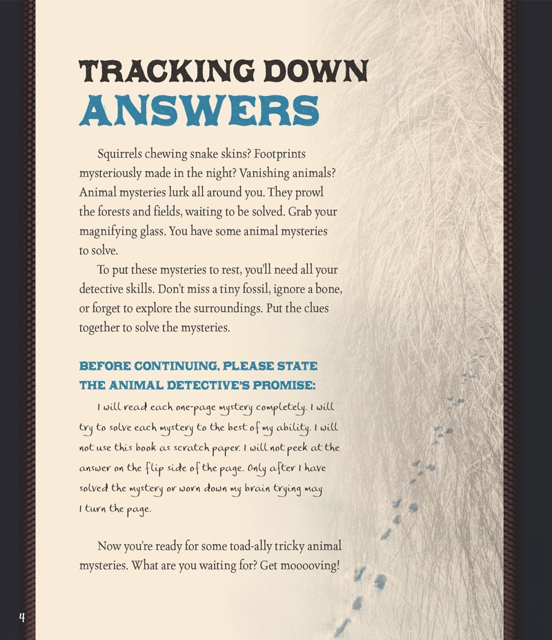 Case of the Missing Arctic Fox and Other True Animal Mysteries for You to Solve — page 1
