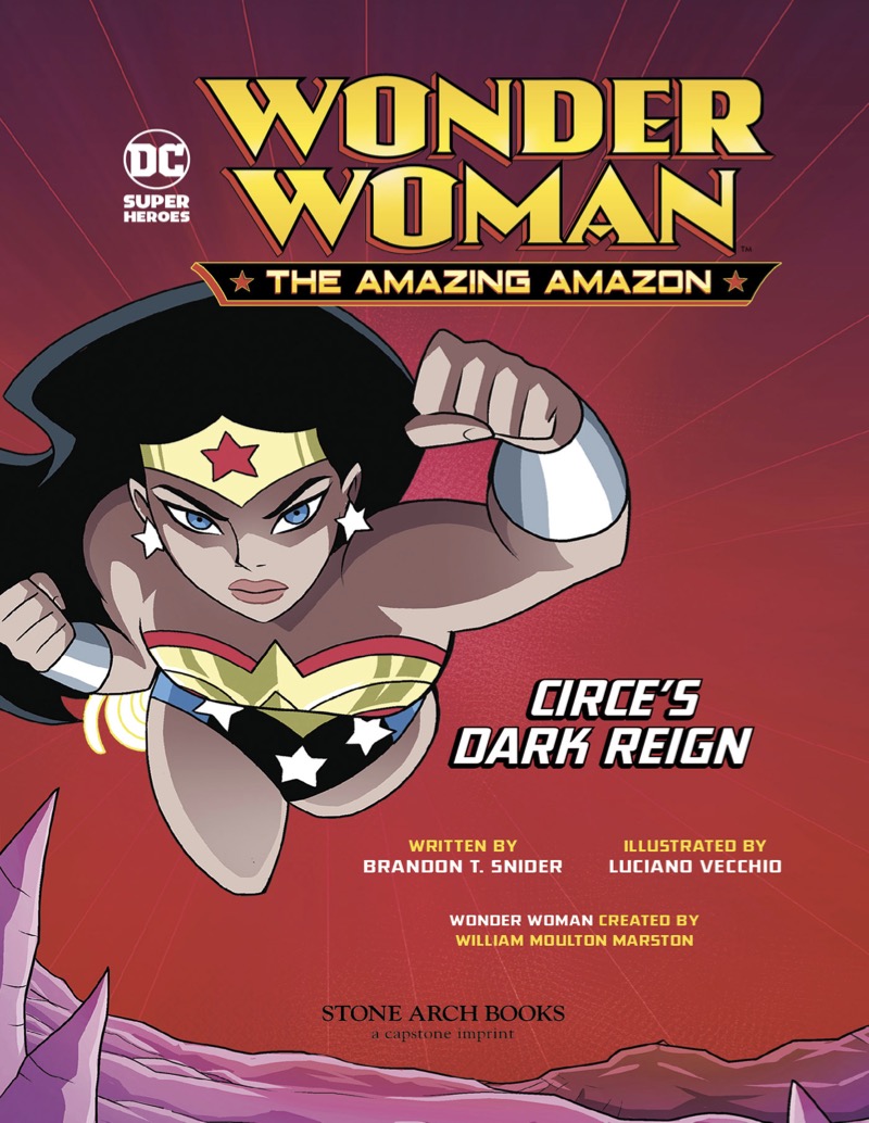 Circe's Dark Reign book cover