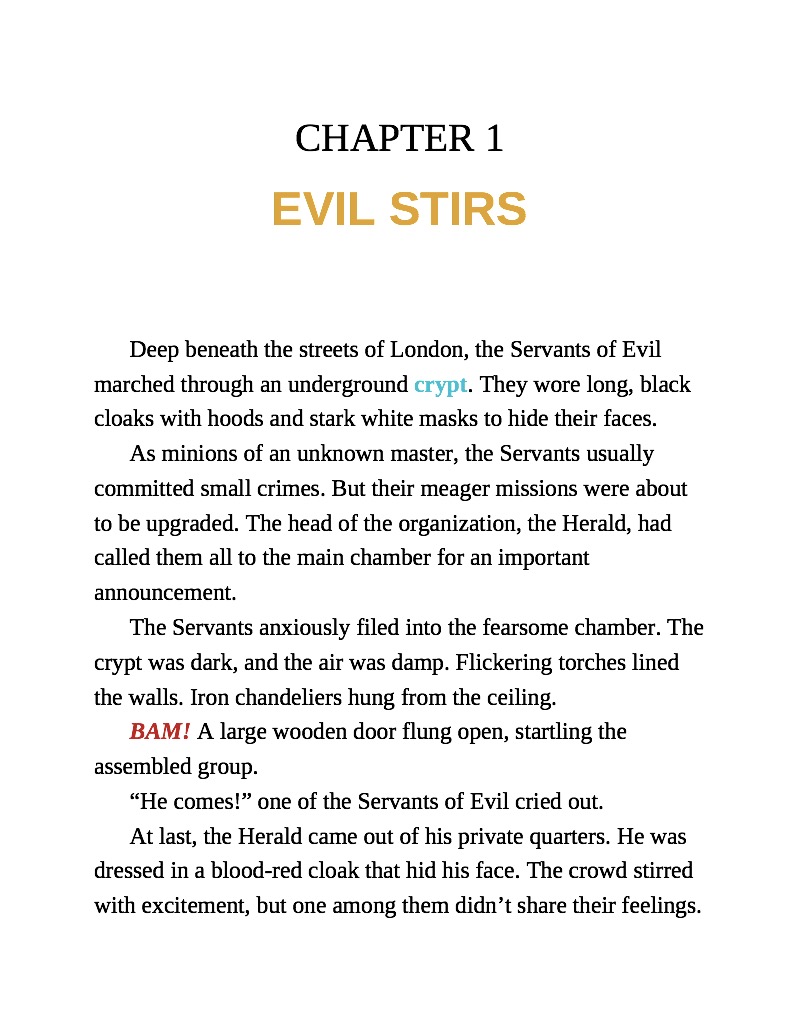 Circe's Dark Reign — page 1