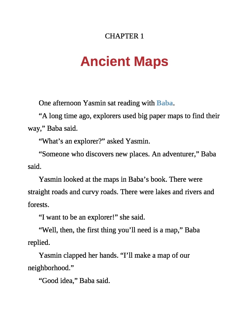 Meet Yasmin! — page 1