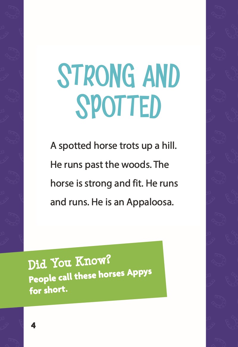 Appaloosa Horses — page 1