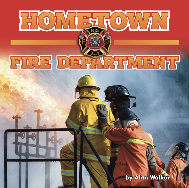 Hometown Fire Department book cover