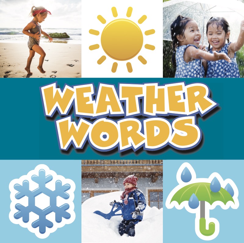 Weather Words book cover