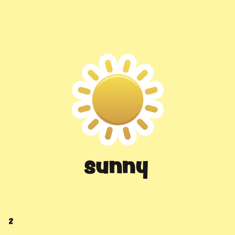Weather Words — page 1