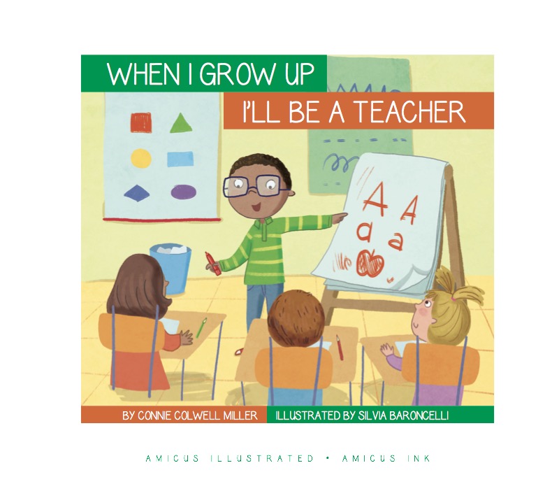 I'll Be a Teacher book cover