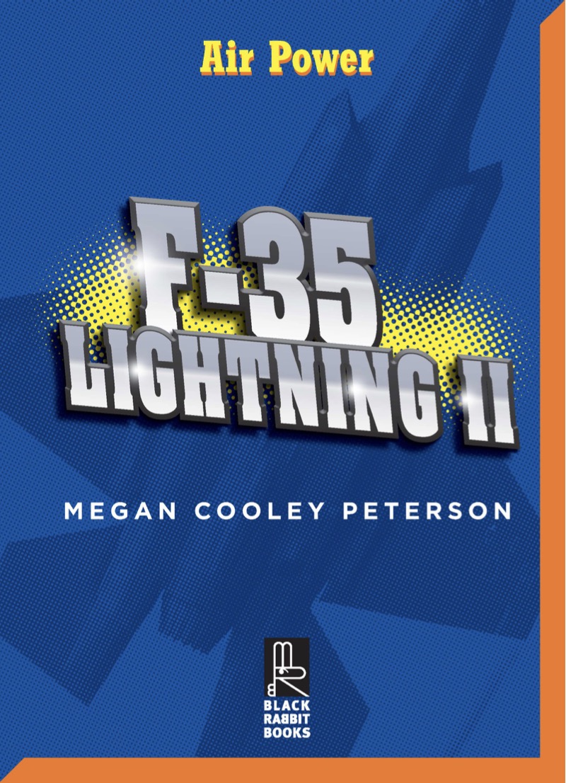 F-35 Lightning II book cover