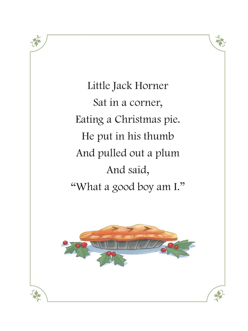 Mother Goose Manners — page 1