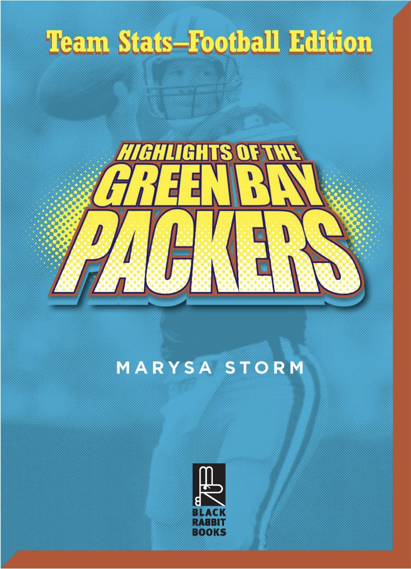 Highlights of the Green Bay Packers book cover