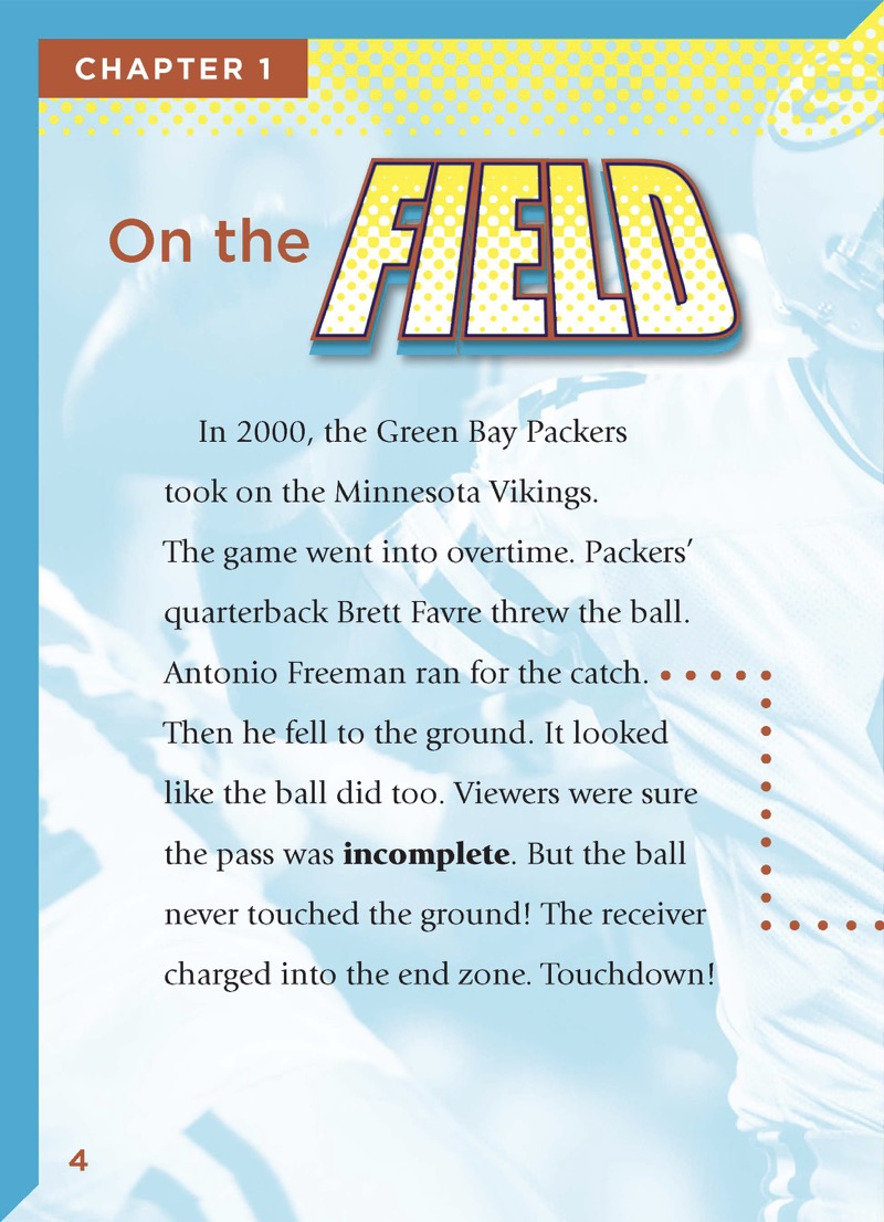 Highlights of the Green Bay Packers — page 1