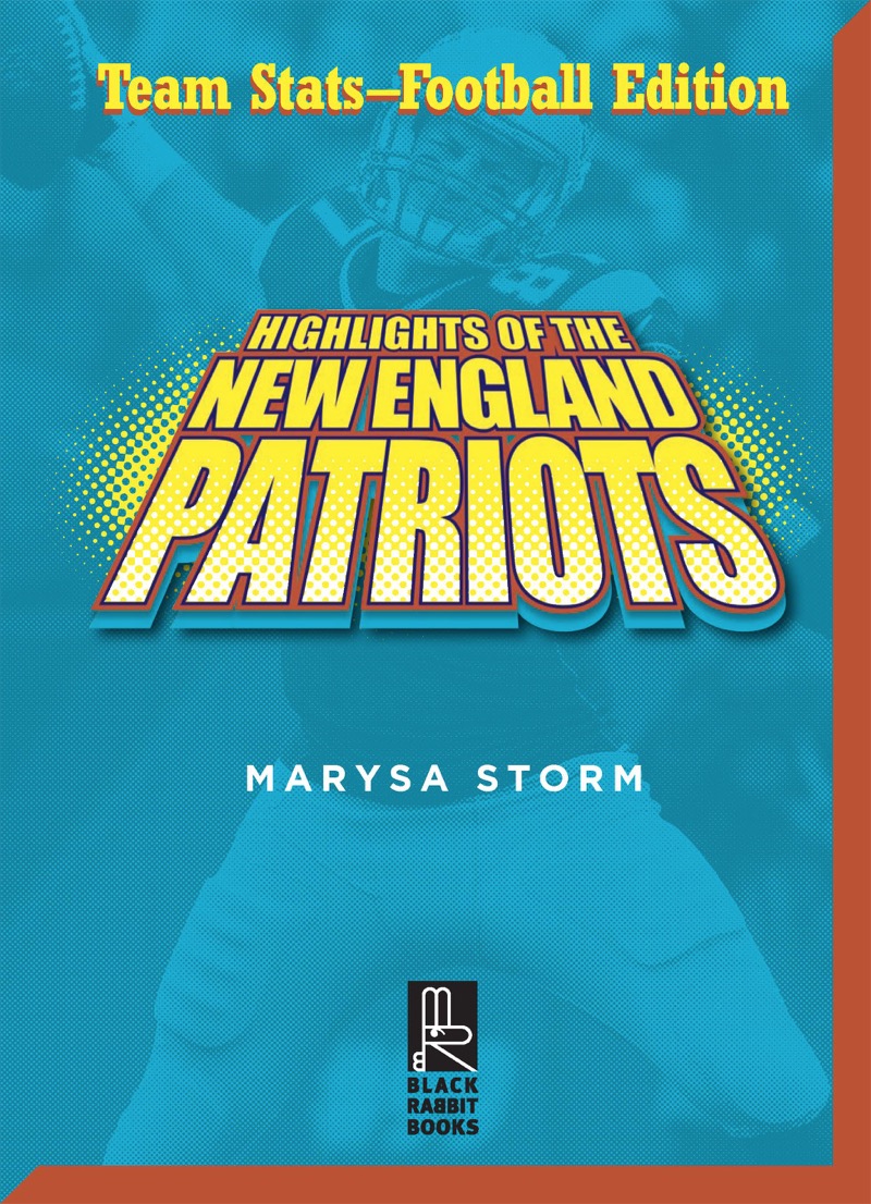 Highlights of the New England Patriots book cover