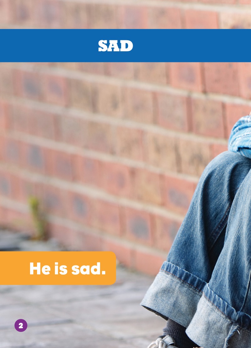 Sad — page 1