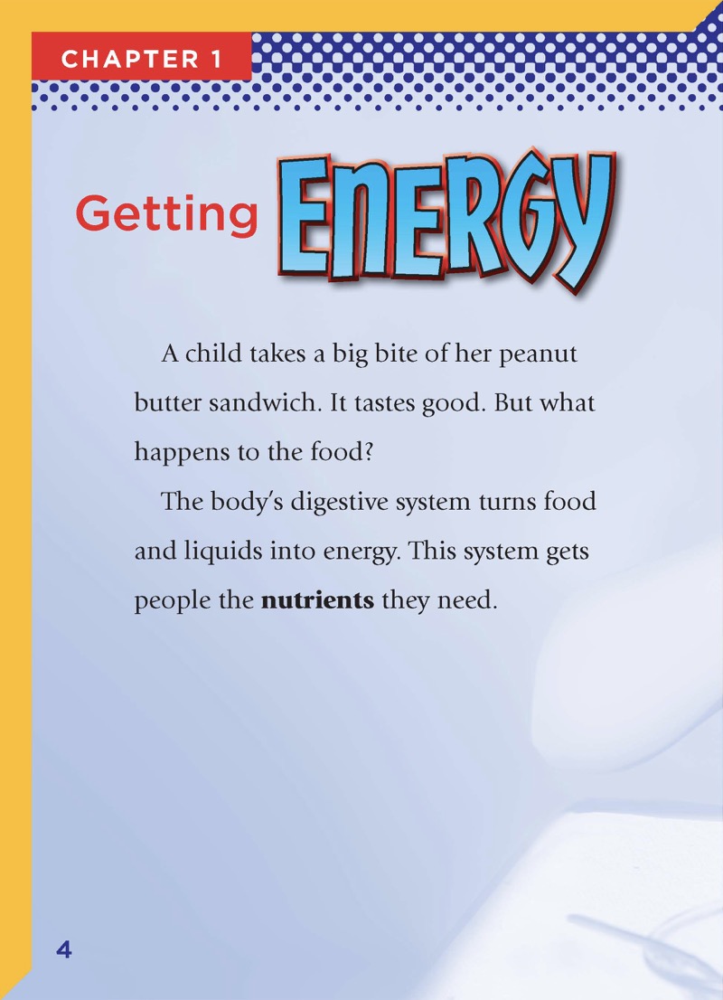 The Digestive System — page 1