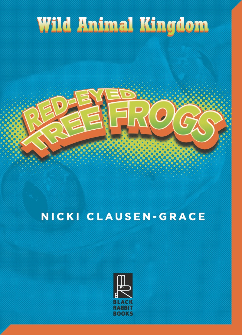 Red-Eyed Tree Frogs book cover