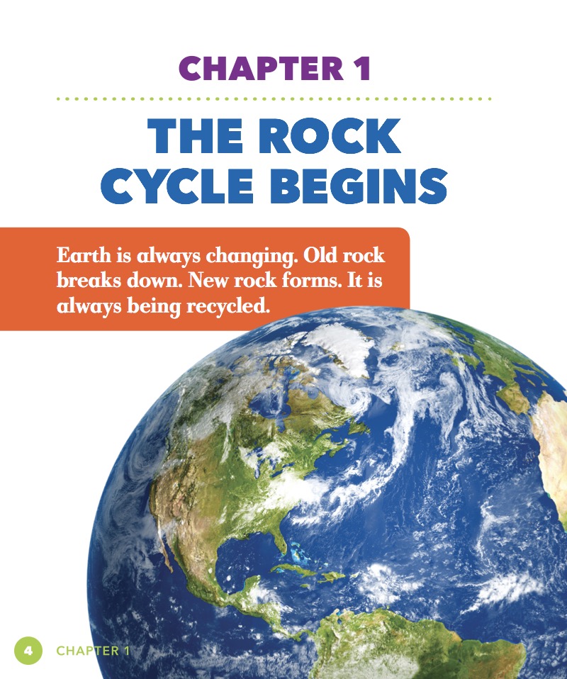 The Rock Cycle — page 1