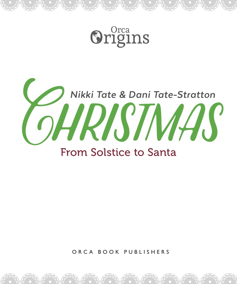 Christmas book cover