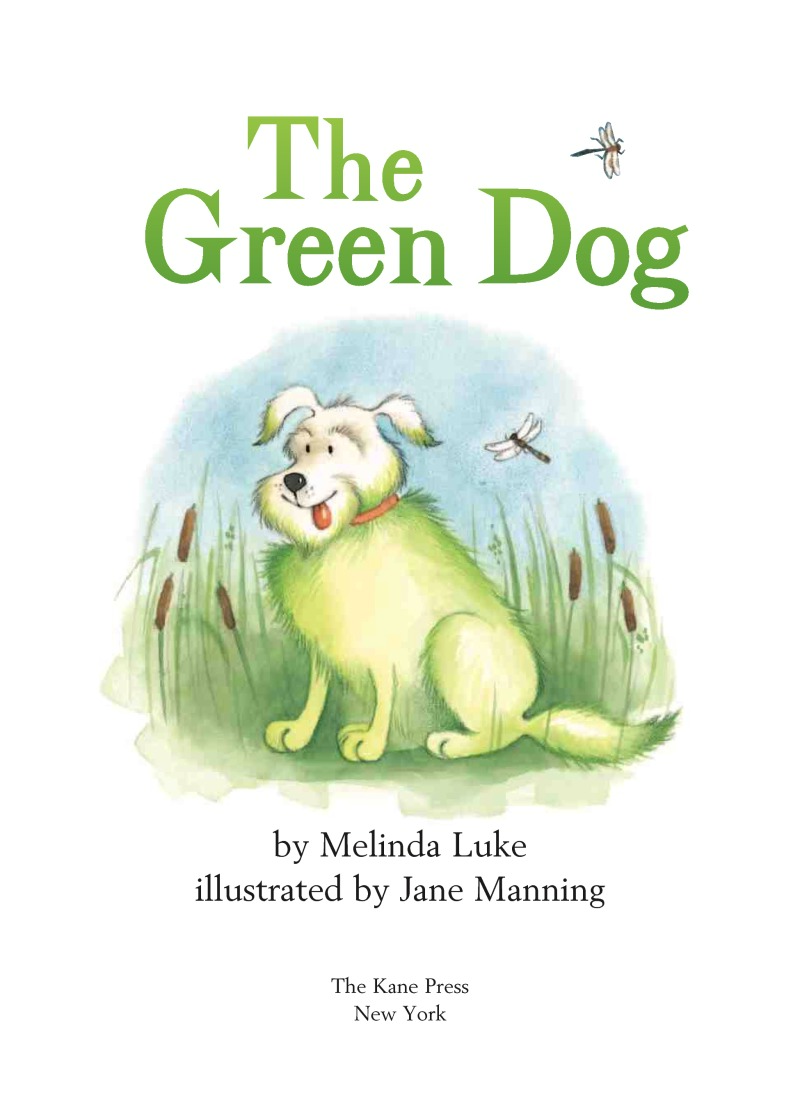 The Green Dog book cover