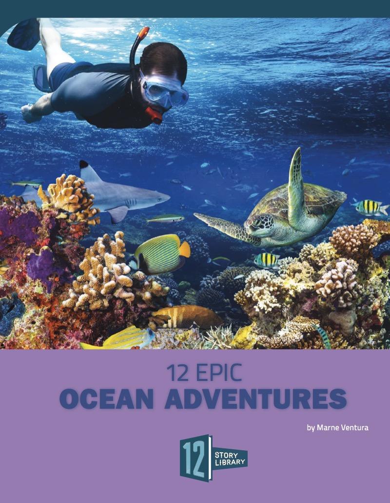 12 Epic Ocean Adventures book cover